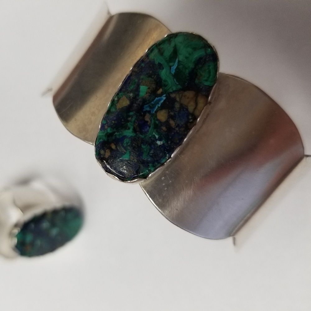 Cuff and Ring Set